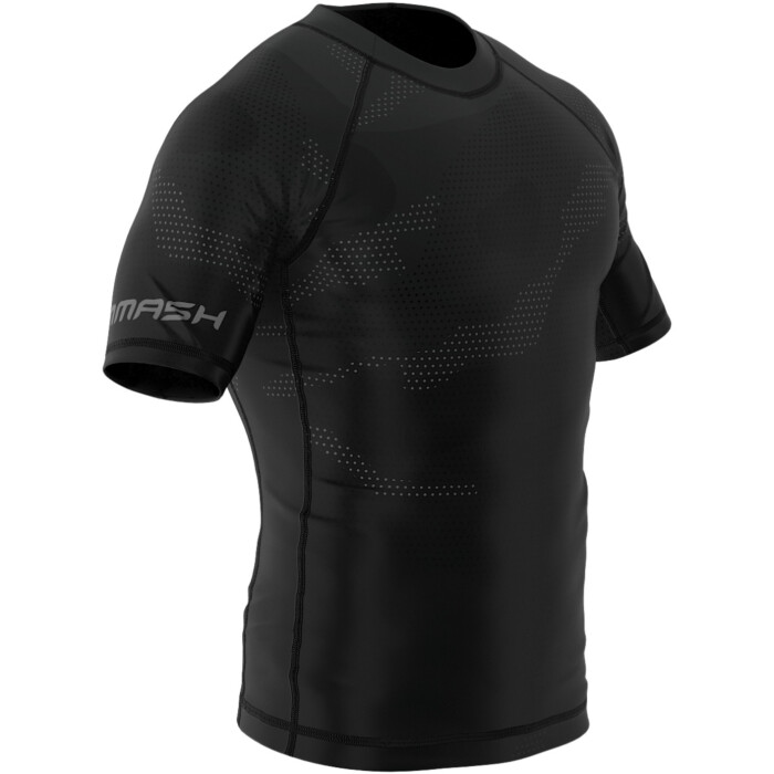 Czarny Rashguard Męski - SMMASH