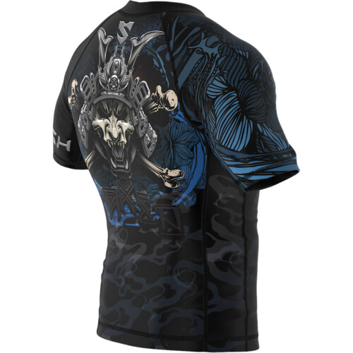 Rashguard MMA z krótkim rękawem męski SMMASH TAKEO