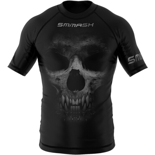 Rashguard MMA z krótkim rękawem męski SMMASH REAPER