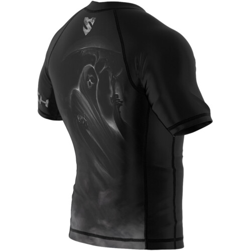 Rashguard MMA z krótkim rękawem męski SMMASH REAPER
