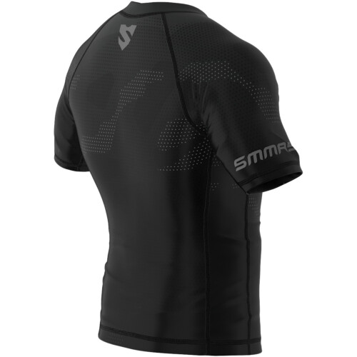 Rashguard MMA z krótkim rękawem męski SMMASH MURK