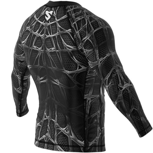 Rashguard MMA z długim rękawem męski SMMASH VENOMOUS