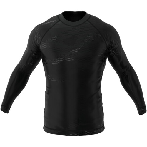 Rashguard MMA z długim rękawem męski SMMASH MURK