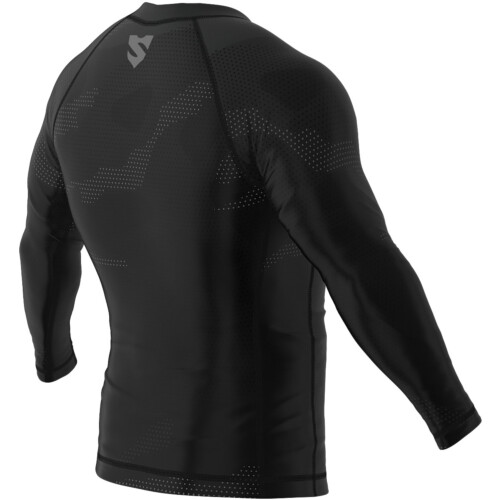 Rashguard MMA z długim rękawem męski SMMASH MURK