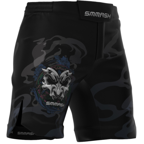Spodenki MMA treningowe ultra lekkie PRO męskie SMMASH TAKEO