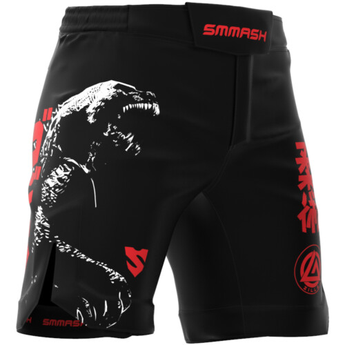Spodenki MMA treningowe ultra lekkie PRO męskie SMMASH ZILLA