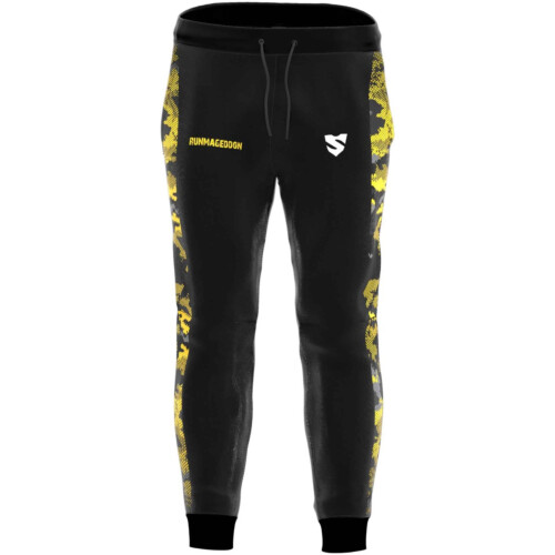 Spodnie sportowe SOFTSHIELD dziecięce SMMASH RMG CHAFF