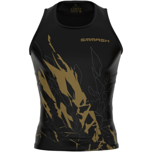 Tank top kompresyjny męski SMMASH CRUSH