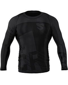 MĘSKA KOSZULKA KOMPRESYJNA Z DŁUGIM RĘKAWEM