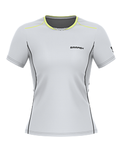 DAMSKA KOSZULKA BIEGOWA Z KRÓTKIM RĘKAWEM