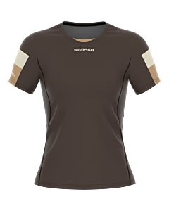 DAMSKA KOSZULKA BIEGOWA Z KRÓTKIM RĘKAWEM