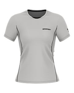 DAMSKA KOSZULKA BIEGOWA Z KRÓTKIM RĘKAWEM