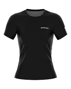 DAMSKA KOSZULKA BIEGOWA Z KRÓTKIM RĘKAWEM