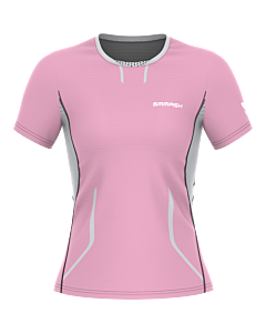 DAMSKA KOSZULKA BIEGOWA Z KRÓTKIM RĘKAWEM