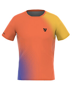 MĘSKA KOSZULKA BIEGOWA Z KRÓTKIM RĘKAWEM