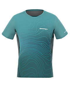 MĘSKA KOSZULKA BIEGOWA Z KRÓTKIM RĘKAWEM