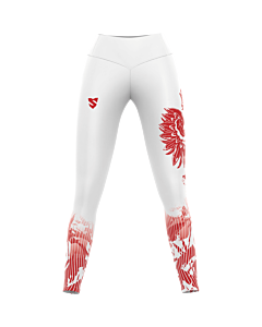 DŁUGIE LEGGINSY Z WYSOKIM STANEM