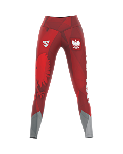 DŁUGIE LEGGINSY Z WYSOKIM STANEM