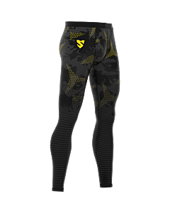 MĘSKIE DŁUGIE LEGGINSY TRENINGOWE