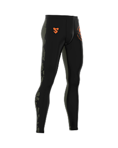 MĘSKIE DŁUGIE LEGGINSY TRENINGOWE