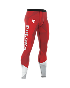 MĘSKIE DŁUGIE LEGGINSY TRENINGOWE