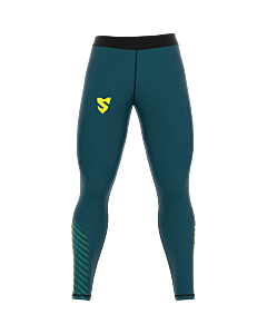 MĘSKIE DŁUGIE LEGGINSY DO BIEGANIA