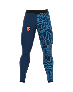 MĘSKIE DŁUGIE LEGGINSY DO BIEGANIA