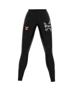 DAMSKIE DŁUGIE LEGGINSY DO BIEGANIA