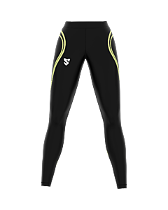 DAMSKIE DŁUGIE LEGGINSY DO BIEGANIA