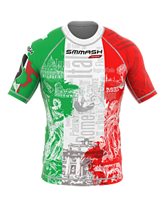 RASHGUARD Z KRÓTKIM RĘKAWEM