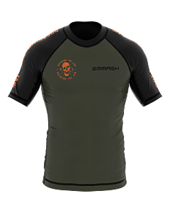 RASHGUARD Z KRÓTKIM RĘKAWEM