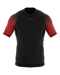 RASHGUARD Z KRÓTKIM RĘKAWEM