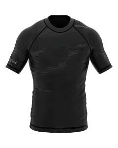 RASHGUARD Z KRÓTKIM RĘKAWEM