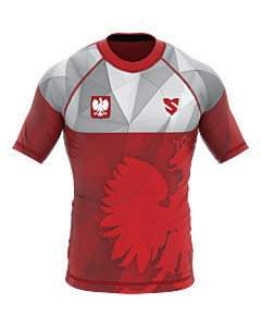 RASHGUARD Z KRÓTKIM RĘKAWEM