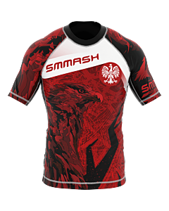RASHGUARD Z KRÓTKIM RĘKAWEM
