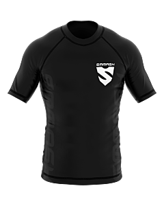 RASHGUARD Z KRÓTKIM RĘKAWEM