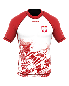 RASHGUARD Z KRÓTKIM RĘKAWEM