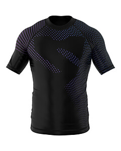 RASHGUARD Z KRÓTKIM RĘKAWEM