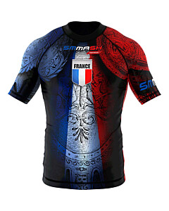 RASHGUARD Z KRÓTKIM RĘKAWEM