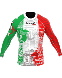 RASHGUARD Z DŁUGIM RĘKAWEM