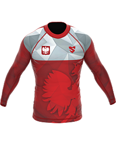 RASHGUARD Z DŁUGIM RĘKAWEM