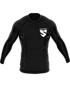 RASHGUARD Z DŁUGIM RĘKAWEM