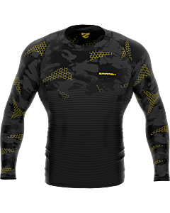 MĘSKA KOSZULKA KOMPRESYJNA Z DŁUGIM RĘKAWEM