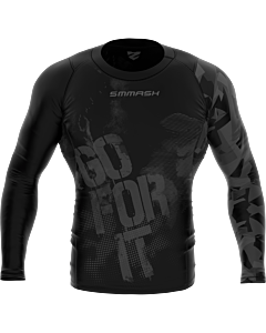 MĘSKA KOSZULKA KOMPRESYJNA Z DŁUGIM RĘKAWEM