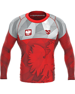 MĘSKA KOSZULKA KOMPRESYJNA Z DŁUGIM RĘKAWEM