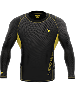 MĘSKA KOSZULKA KOMPRESYJNA Z DŁUGIM RĘKAWEM