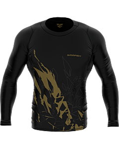 MĘSKA KOSZULKA KOMPRESYJNA Z DŁUGIM RĘKAWEM