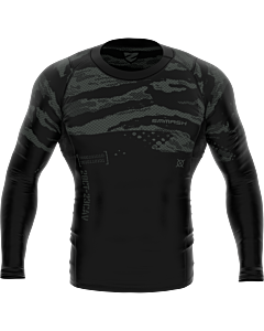MĘSKA KOSZULKA KOMPRESYJNA Z DŁUGIM RĘKAWEM