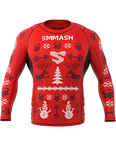 MĘSKA KOSZULKA KOMPRESYJNA Z DŁUGIM RĘKAWEM