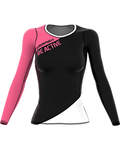  DAMSKA KOSZULKA KOMPRESYJNA Z DŁUGIM RĘKAWEM
